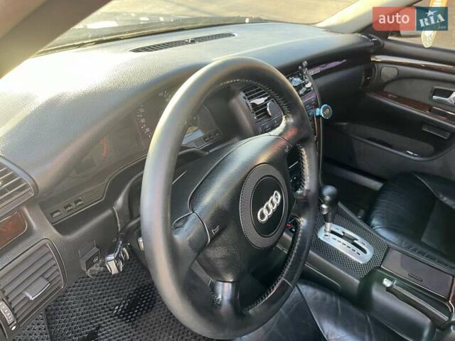 Синій Ауді A8, об'ємом двигуна 4.2 л та пробігом 498 тис. км за 5500 $, фото 15 на Automoto.ua