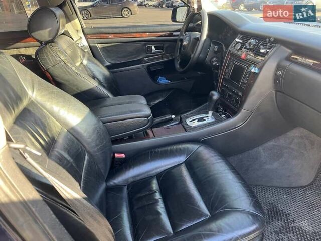 Синій Ауді A8, об'ємом двигуна 4.2 л та пробігом 498 тис. км за 5500 $, фото 12 на Automoto.ua