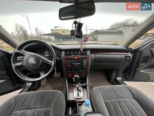 Синій Ауді A8, об'ємом двигуна 2.5 л та пробігом 328 тис. км за 3100 $, фото 9 на Automoto.ua