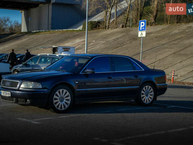 Синій Ауді A8, об'ємом двигуна 4.2 л та пробігом 498 тис. км за 5500 $, фото 2 на Automoto.ua