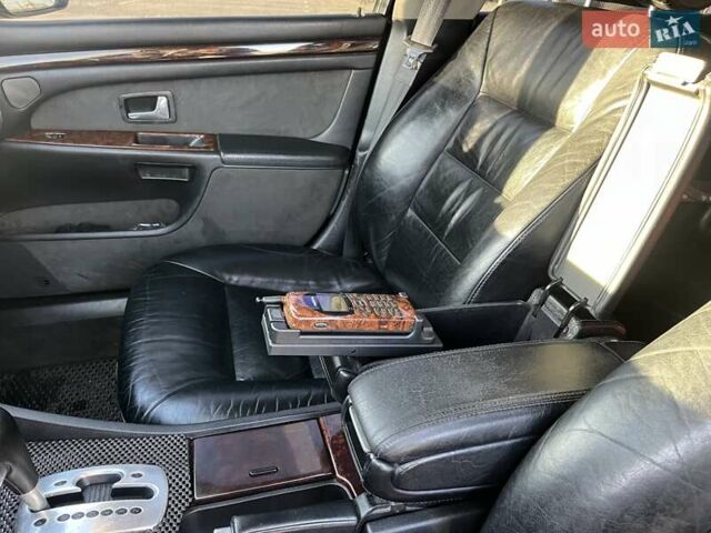 Синій Ауді A8, об'ємом двигуна 4.2 л та пробігом 498 тис. км за 5500 $, фото 17 на Automoto.ua