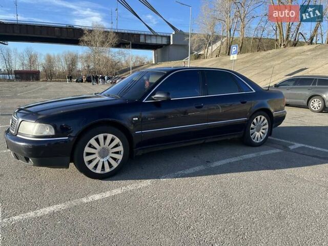 Синій Ауді A8, об'ємом двигуна 4.2 л та пробігом 498 тис. км за 5500 $, фото 5 на Automoto.ua