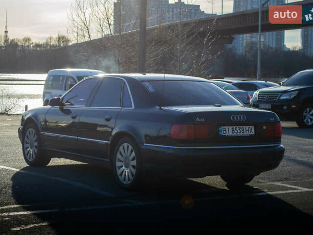 Синій Ауді A8, об'ємом двигуна 4.2 л та пробігом 498 тис. км за 5500 $, фото 3 на Automoto.ua