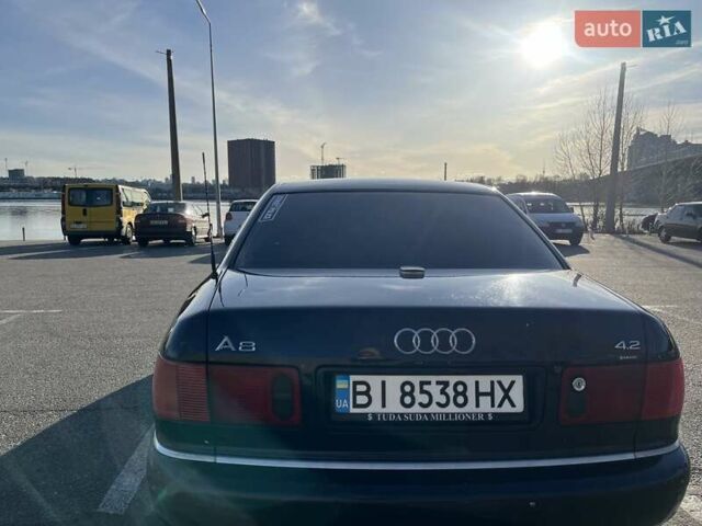 Синій Ауді A8, об'ємом двигуна 4.2 л та пробігом 498 тис. км за 5500 $, фото 9 на Automoto.ua