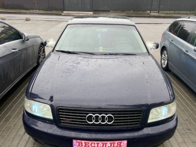 Синій Ауді A8, об'ємом двигуна 0 л та пробігом 350 тис. км за 1700 $, фото 4 на Automoto.ua