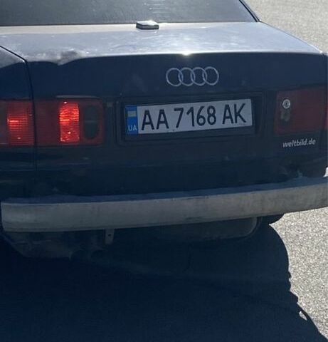 Синий Ауди А8, объемом двигателя 2.8 л и пробегом 3 тыс. км за 3150 $, фото 5 на Automoto.ua