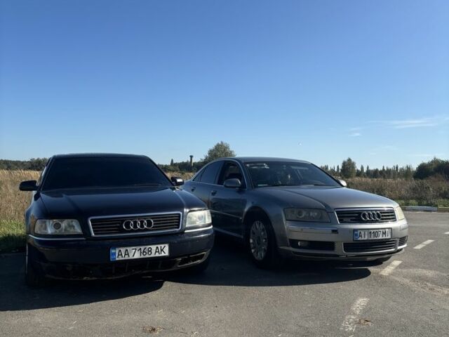 Синий Ауди А8, объемом двигателя 2.8 л и пробегом 3 тыс. км за 3150 $, фото 2 на Automoto.ua