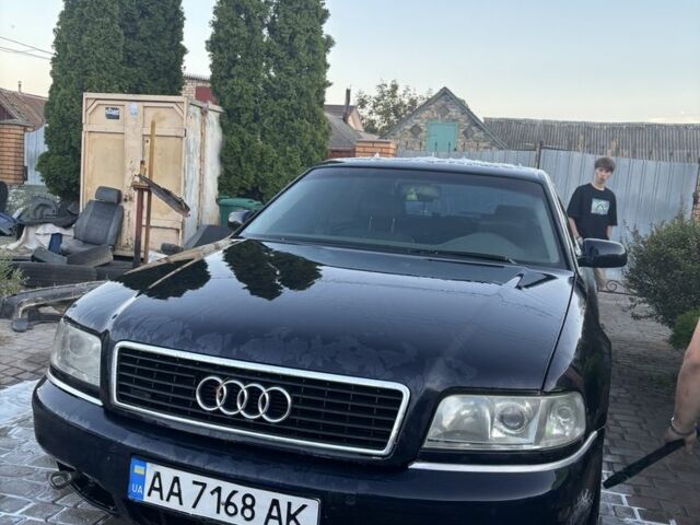 Синий Ауди А8, объемом двигателя 2.8 л и пробегом 3 тыс. км за 3150 $, фото 4 на Automoto.ua