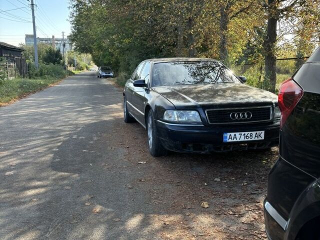 Синий Ауди А8, объемом двигателя 2.8 л и пробегом 3 тыс. км за 3150 $, фото 1 на Automoto.ua