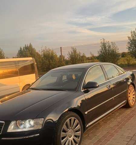 Синій Ауді A8, об'ємом двигуна 3.94 л та пробігом 289 тис. км за 8500 $, фото 5 на Automoto.ua