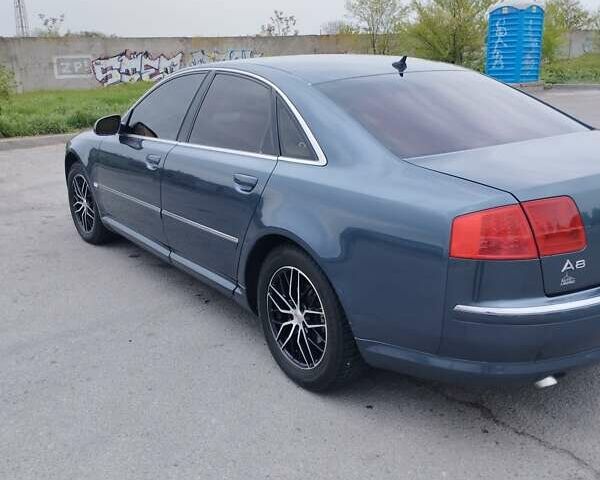 Синій Ауді A8, об'ємом двигуна 3 л та пробігом 355 тис. км за 7400 $, фото 5 на Automoto.ua