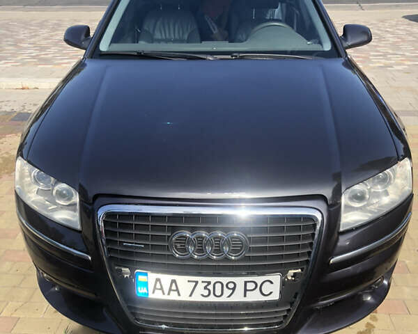 Синій Ауді A8, об'ємом двигуна 3 л та пробігом 319 тис. км за 5800 $, фото 20 на Automoto.ua