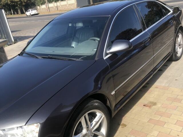 Ауди А8 2004 в Киеве на Automoto.ua Синий Ауди А8, объемом двигателя 3 л и пробегом 319 тыс. км за 6000 $, фото 3 на Automoto.ua