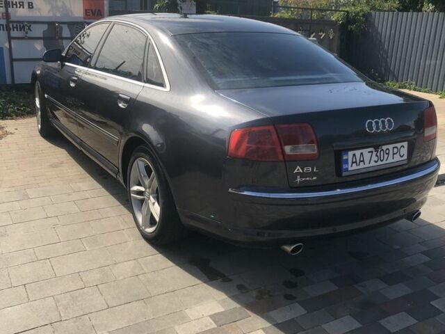 Ауди А8 2004 в Киеве на Automoto.ua Синий Ауди А8, объемом двигателя 3 л и пробегом 319 тыс. км за 6000 $, фото 4 на Automoto.ua