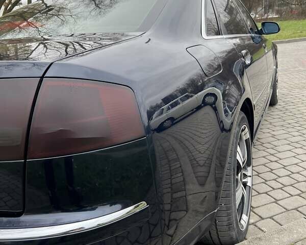Синий Ауди А8, объемом двигателя 2.97 л и пробегом 386 тыс. км за 8700 $, фото 18 на Automoto.ua