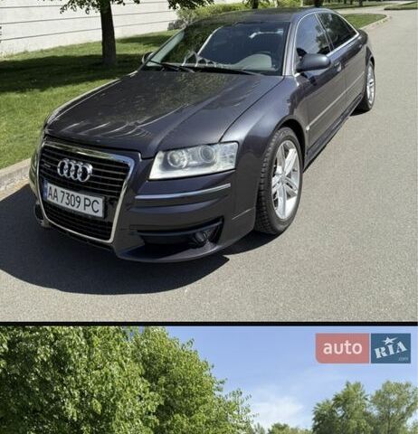 Ауди А8 2004 в Киеве на Automoto.ua Синий Ауди А8, объемом двигателя 3 л и пробегом 319 тыс. км за 6000 $, фото 14 на Automoto.ua
