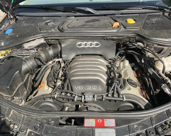 Синій Ауді A8, об'ємом двигуна 3 л та пробігом 319 тис. км за 5800 $, фото 39 на Automoto.ua