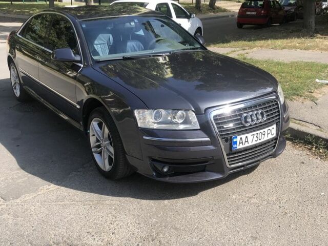 Ауди А8 2004 в Киеве на Automoto.ua Синий Ауди А8, объемом двигателя 3 л и пробегом 319 тыс. км за 6000 $, фото 6 на Automoto.ua