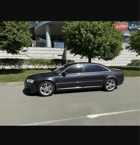 Синій Ауді A8, об'ємом двигуна 3 л та пробігом 310 тис. км за 5900 $, фото 2 на Automoto.ua