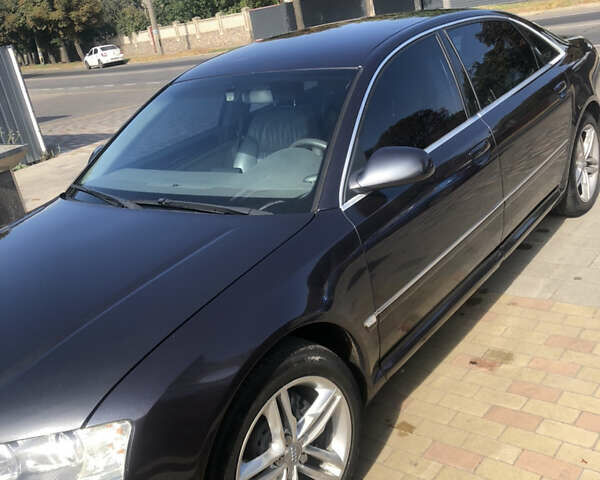 Синій Ауді A8, об'ємом двигуна 3 л та пробігом 319 тис. км за 5900 $, фото 4 на Automoto.ua