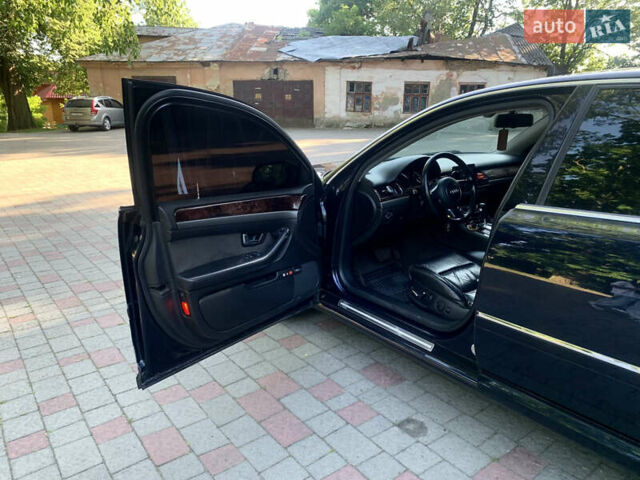 Синий Ауди А8, объемом двигателя 4.2 л и пробегом 366 тыс. км за 8000 $, фото 14 на Automoto.ua