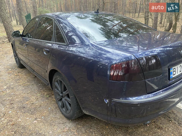 Синій Ауді A8, об'ємом двигуна 3 л та пробігом 328 тис. км за 9000 $, фото 5 на Automoto.ua