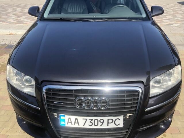 Ауди А8 2004 в Киеве на Automoto.ua Синий Ауди А8, объемом двигателя 3 л и пробегом 319 тыс. км за 6000 $, фото 1 на Automoto.ua
