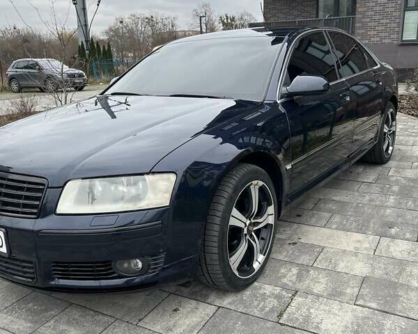 Синий Ауди А8, объемом двигателя 2.97 л и пробегом 386 тыс. км за 8700 $, фото 2 на Automoto.ua