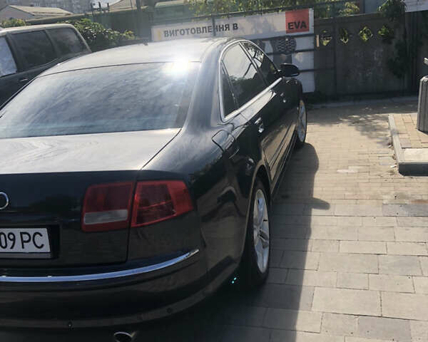 Синій Ауді A8, об'ємом двигуна 3 л та пробігом 319 тис. км за 5800 $, фото 6 на Automoto.ua