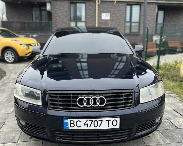 Синий Ауди А8, объемом двигателя 2.97 л и пробегом 386 тыс. км за 8700 $, фото 9 на Automoto.ua