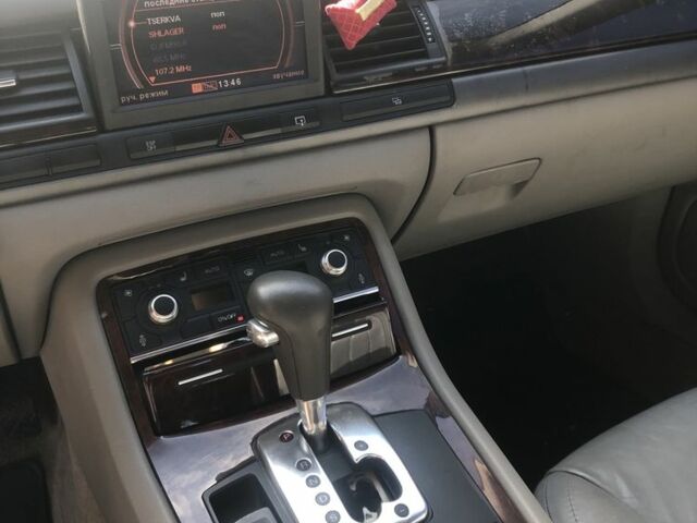 Ауди А8 2004 в Киеве на Automoto.ua Синий Ауди А8, объемом двигателя 3 л и пробегом 319 тыс. км за 6000 $, фото 8 на Automoto.ua