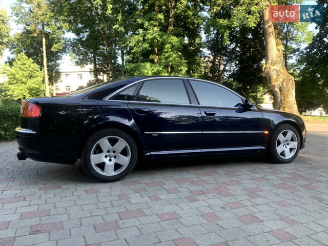 Синий Ауди А8, объемом двигателя 4.2 л и пробегом 366 тыс. км за 8000 $, фото 8 на Automoto.ua