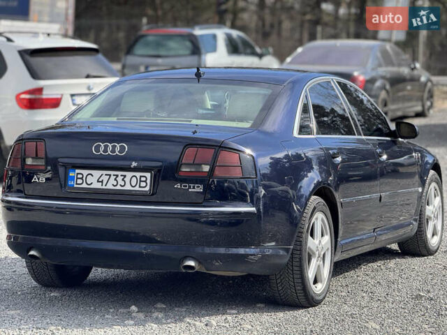 Синий Ауди А8, объемом двигателя 4 л и пробегом 450 тыс. км за 7500 $, фото 32 на Automoto.ua