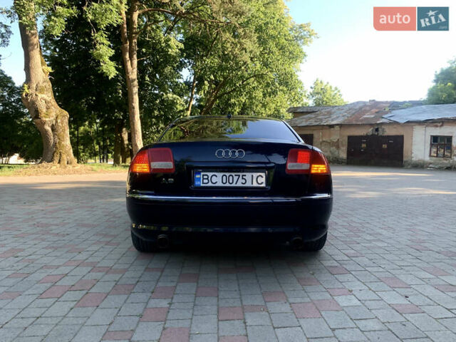 Синий Ауди А8, объемом двигателя 4.2 л и пробегом 366 тыс. км за 8000 $, фото 7 на Automoto.ua