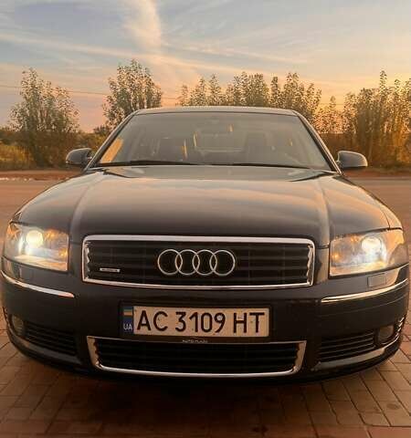 Синій Ауді A8, об'ємом двигуна 3.94 л та пробігом 289 тис. км за 8500 $, фото 3 на Automoto.ua