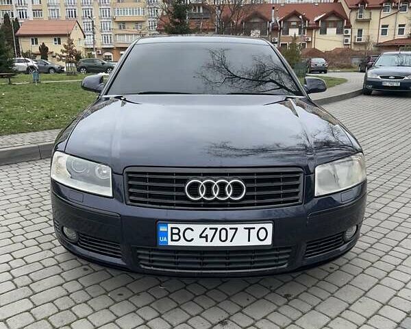 Синий Ауди А8, объемом двигателя 2.97 л и пробегом 386 тыс. км за 8700 $, фото 8 на Automoto.ua