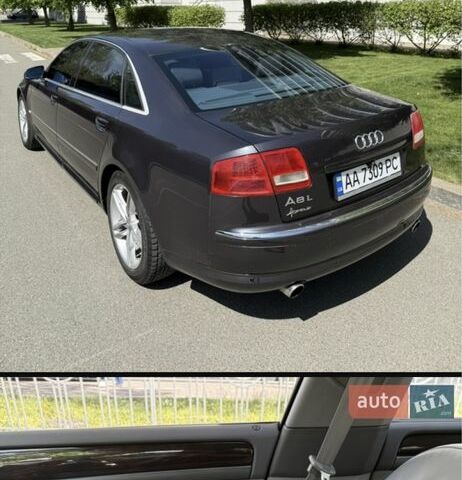 Синій Ауді A8, об'ємом двигуна 3 л та пробігом 310 тис. км за 5900 $, фото 1 на Automoto.ua