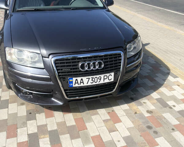 Синий Ауди А8, объемом двигателя 3 л и пробегом 319 тыс. км за 5800 $, фото 16 на Automoto.ua