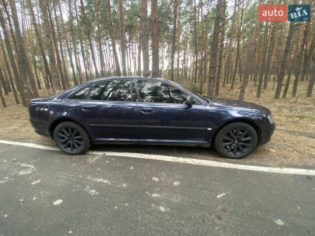 Синій Ауді A8, об'ємом двигуна 3 л та пробігом 328 тис. км за 9000 $, фото 3 на Automoto.ua