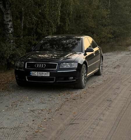 Синій Ауді A8, об'ємом двигуна 3.94 л та пробігом 289 тис. км за 8500 $, фото 6 на Automoto.ua