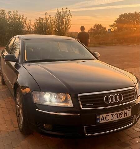 Синій Ауді A8, об'ємом двигуна 3.94 л та пробігом 289 тис. км за 8500 $, фото 2 на Automoto.ua