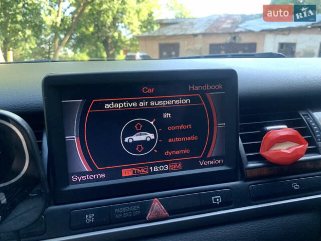 Синий Ауди А8, объемом двигателя 4.2 л и пробегом 366 тыс. км за 7800 $, фото 23 на Automoto.ua