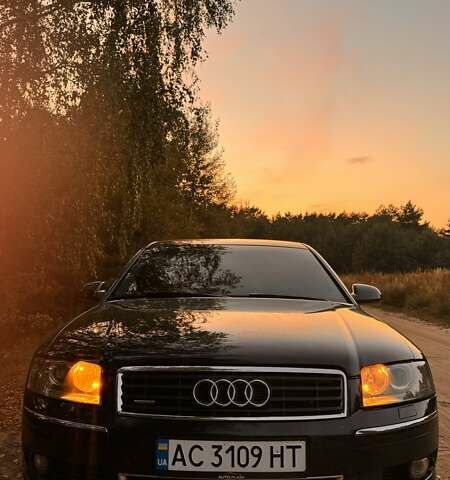 Синій Ауді A8, об'ємом двигуна 3.94 л та пробігом 289 тис. км за 8500 $, фото 1 на Automoto.ua