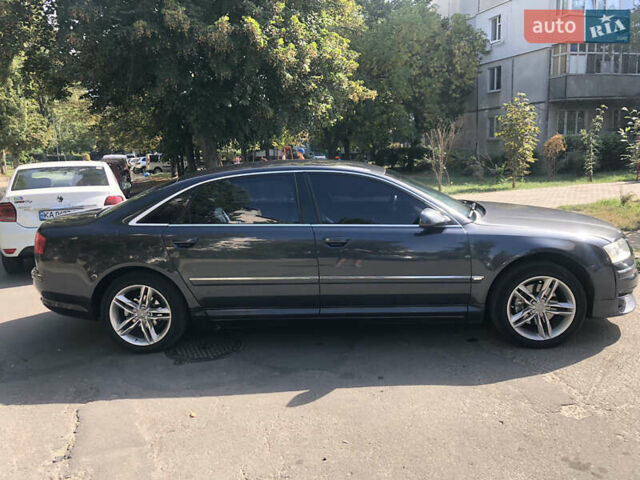 Синій Ауді A8, об'ємом двигуна 3 л та пробігом 319 тис. км за 5900 $, фото 11 на Automoto.ua