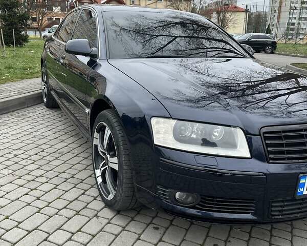 Синий Ауди А8, объемом двигателя 2.97 л и пробегом 386 тыс. км за 8700 $, фото 5 на Automoto.ua