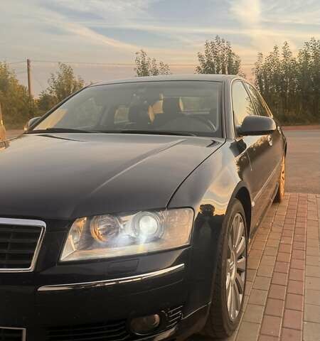 Синій Ауді A8, об'ємом двигуна 3.94 л та пробігом 289 тис. км за 8500 $, фото 4 на Automoto.ua