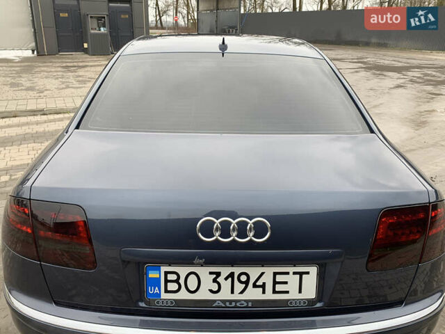 Синий Ауди А8, объемом двигателя 4.2 л и пробегом 352 тыс. км за 12685 $, фото 9 на Automoto.ua