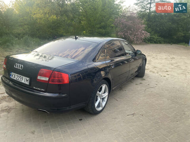 Синій Ауді A8, об'ємом двигуна 4.2 л та пробігом 216 тис. км за 9500 $, фото 8 на Automoto.ua
