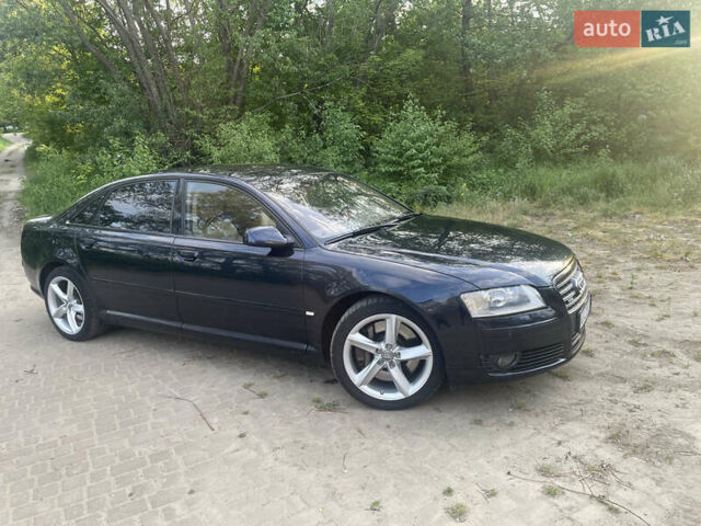 Синій Ауді A8, об'ємом двигуна 4.2 л та пробігом 216 тис. км за 9500 $, фото 2 на Automoto.ua