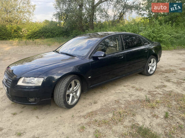 Синій Ауді A8, об'ємом двигуна 4.2 л та пробігом 216 тис. км за 9500 $, фото 1 на Automoto.ua
